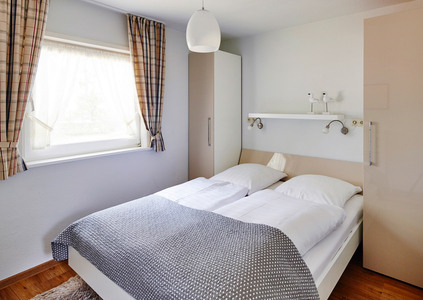 Schlafbereich Ferienhaus Strandallee 39 Timmendorfer Strand